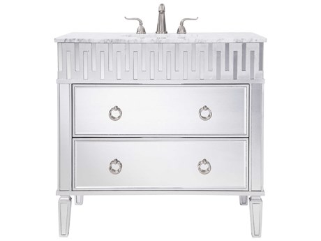 Elegant Lighting Clear 36" Vanity