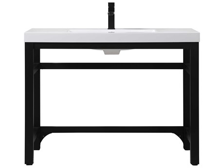 Elegant Lighting Raya Single Vanity