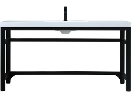 Elegant Lighting Raya Black ADA Compliant Vanity