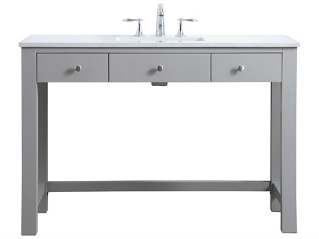 Elegant Lighting Hudson Grey ADA Compliant Vanity
