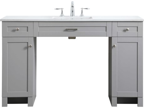 Elegant Lighting Cooper Grey ADA Compliant Vanity