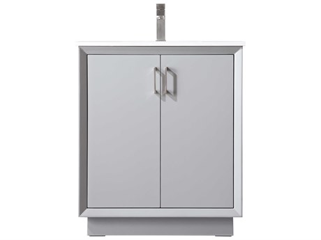 Elegant Lighting Hayes Grey Vanity
