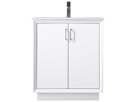 Elegant Lighting Hayes White Vanity
