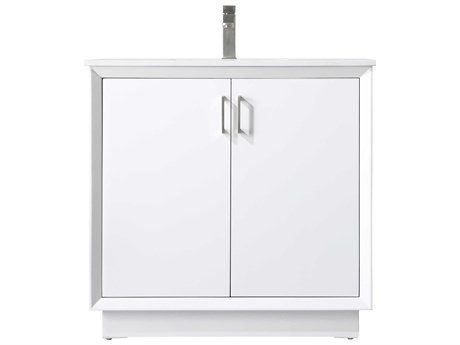 Elegant Lighting Hayes White Vanity