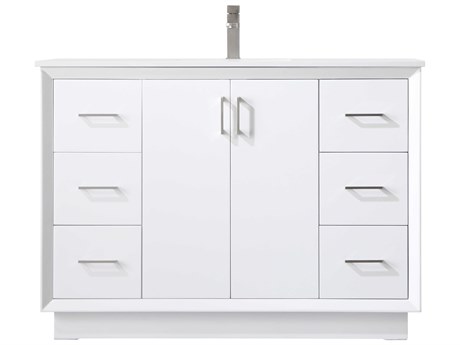 Elegant Lighting Hayes White Vanity