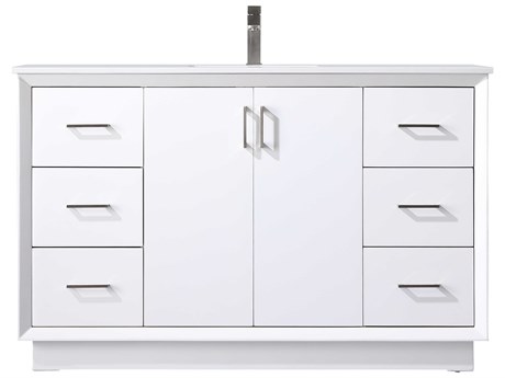 Elegant Lighting Hayes White Vanity