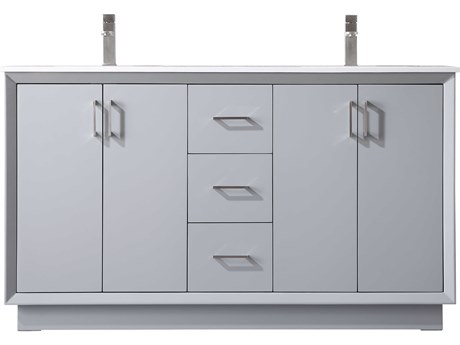 Elegant Lighting Hayes Grey Vanity