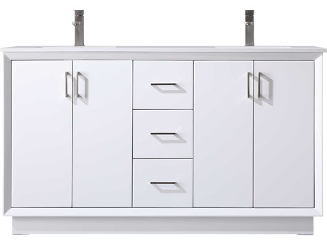 Elegant Lighting Hayes White Vanity