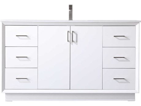 Elegant Lighting Hayes White Vanity