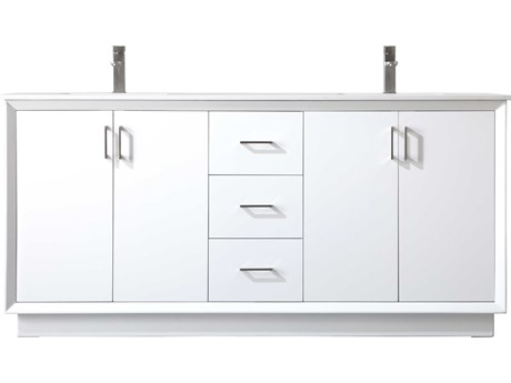 Elegant Lighting Hayes White Vanity
