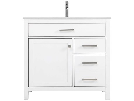 Elegant Lighting Lewis White Vanity