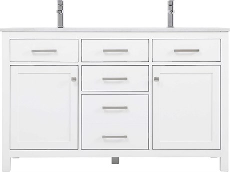 Elegant Lighting Lewis White Vanity