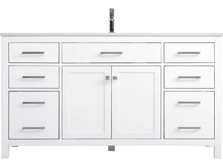 Elegant Lighting Lewis White Vanity