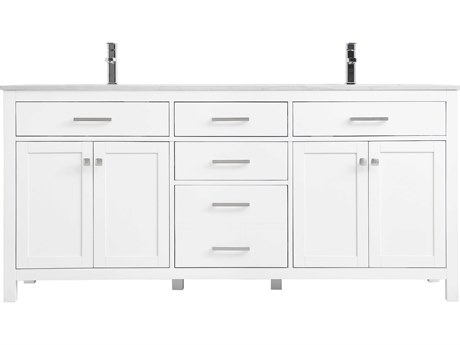 Elegant Lighting Lewis White Vanity