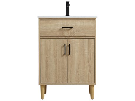 Elegant Lighting Chandler Mango Wood 24" Vanity
