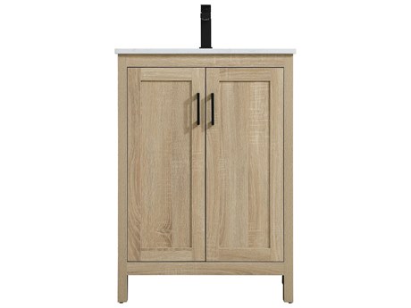 Elegant Lighting Finnley Mango Wood 24" Vanity
