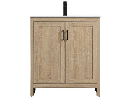 Elegant Lighting Finnley Mango Wood 30" Vanity