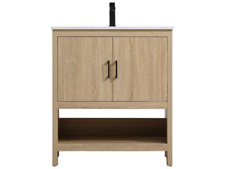 Elegant Lighting Ira Mango Wood 30" Vanity