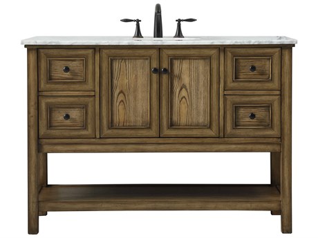 Elegant Lighting Metropolis Driftwood 48" Vanity