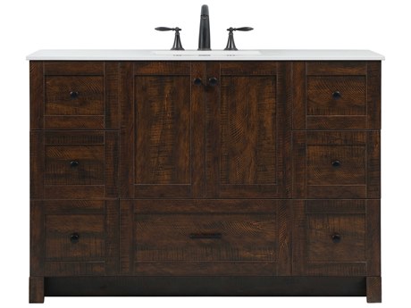 Elegant Lighting Soma Expresso 48" Vanity