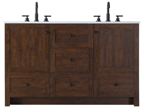 Elegant Lighting Soma Expresso Vanity