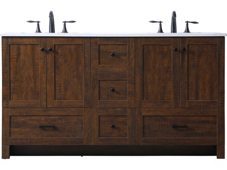 Elegant Lighting Soma Expresso Vanity