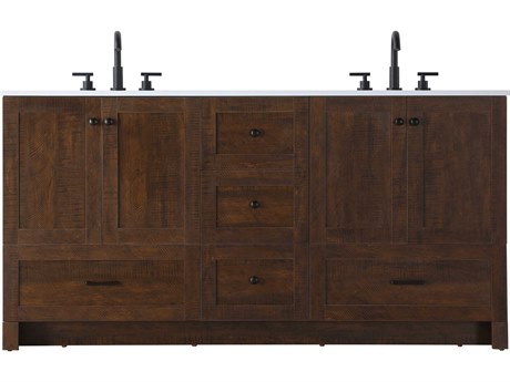 Elegant Lighting Soma Expresso Vanity