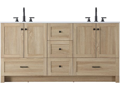 Elegant Lighting Soma Mango Wood Vanity
