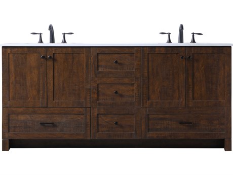 Elegant Lighting Soma Expresso Vanity