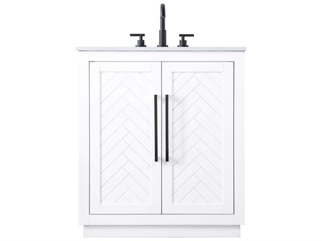 Elegant Lighting Chase White Vanity
