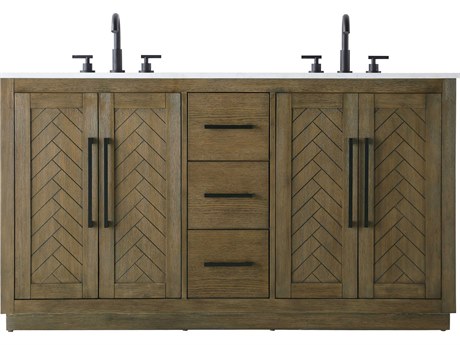 Elegant Lighting Chase Hazel Oak Vanity