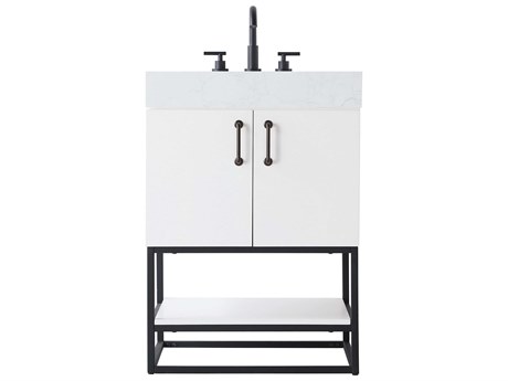 Elegant Lighting Caroline White Vanity