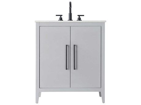 Elegant Lighting Millie Grey Vanity