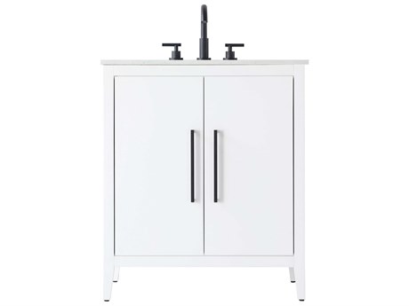 Elegant Lighting Millie White Vanity