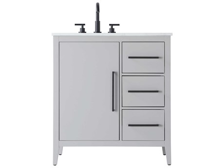 Elegant Lighting Millie Grey Vanity