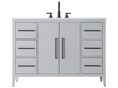 Elegant Lighting Millie Grey Vanity
