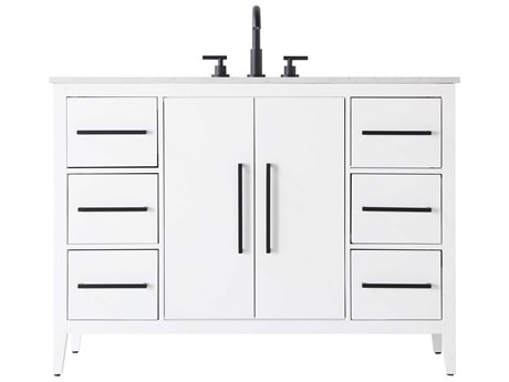 Elegant Lighting Millie White Vanity