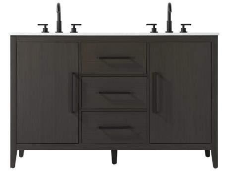Elegant Lighting Millie Mocha Brown Vanity