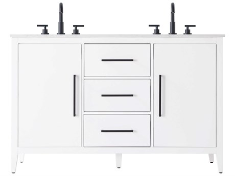 Elegant Lighting Millie White Vanity
