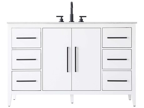 Elegant Lighting Millie White Vanity