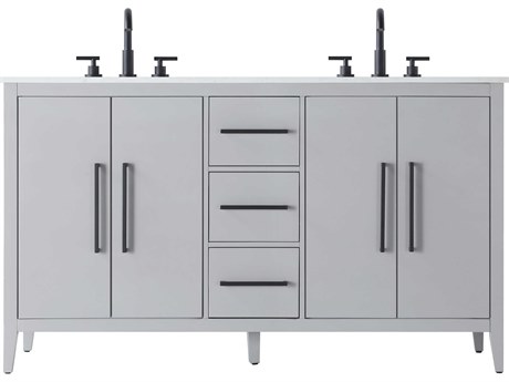 Elegant Lighting Millie Grey Vanity