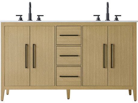 Elegant Lighting Millie Honey Brown Vanity