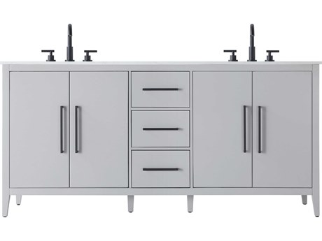 Elegant Lighting Millie Grey Vanity