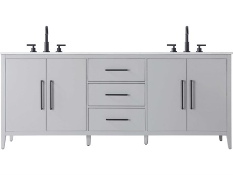 Elegant Lighting Millie Grey Vanity