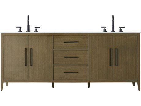 Elegant Lighting Millie Chestnut Brown Vanity