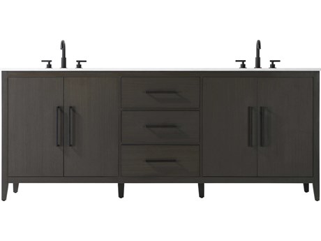 Elegant Lighting Millie Mocha Brown Vanity