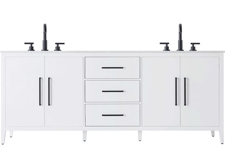 Elegant Lighting Millie White Vanity