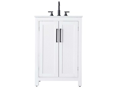 Elegant Lighting Alina White Vanity