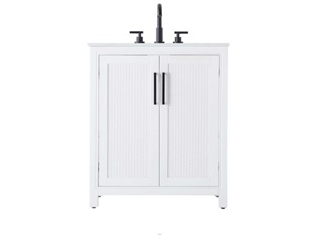 Elegant Lighting Alina White Vanity