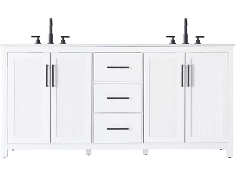 Elegant Lighting Alina White Vanity